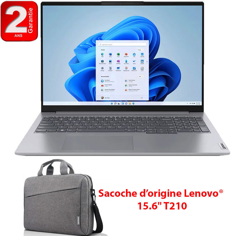 Pc Portable Lenovo ThinkBook 16 G8 IRL Core 5 8Go 512Go SSD En Tunisie Pc Portable Lenovo ThinkBook 16 G8 IRL Core 5 8Go 512Go SSD En Tunisie