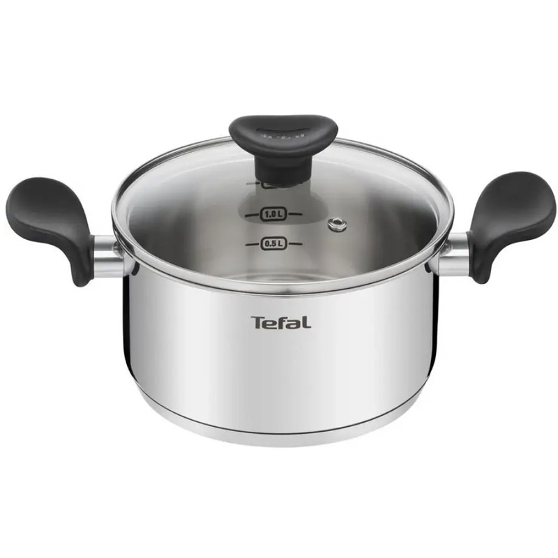 Batterie de Cuisine Tefal Primary 11 Pièces Inox En Tunisie