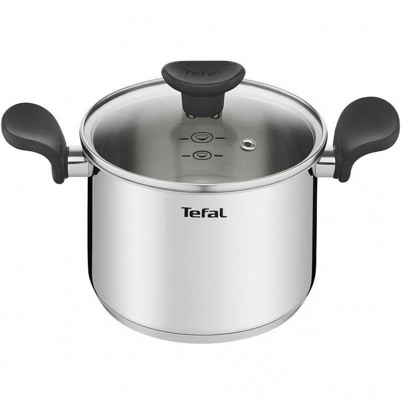 Batterie de Cuisine Tefal Primary 11 Pièces Inox En Tunisie