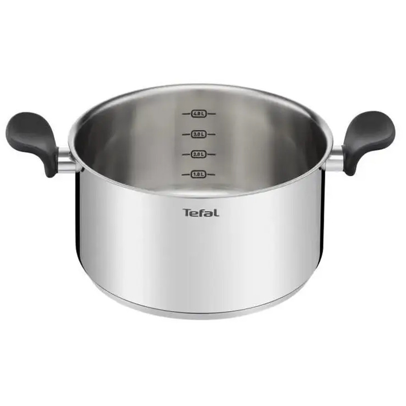 Faitout Tefal Primary 24Cm 5L + Couvercle Verre Inox En Tunisie