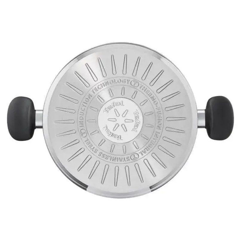 Faitout Tefal Primary 24Cm 5L + Couvercle Verre Inox En Tunisie