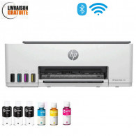 Imprimante Multifonction Jet D'encre HP Smart Tank 585 1F3Y4A - Blanc