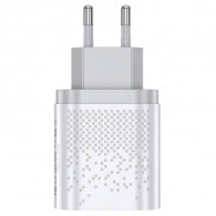 Chargeur LDO-B18 2 Ports Type C 18W Blanc en Tunisie