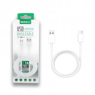 Câble Chargeur Modemcat MCB-003 Micro USB Blanc en Tunisie