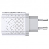 Chargeur LDO-B18 2 Ports Type C 18W Blanc en Tunisie Chargeur LDO-B18 2 Ports Type C 18W Blanc en Tunisie