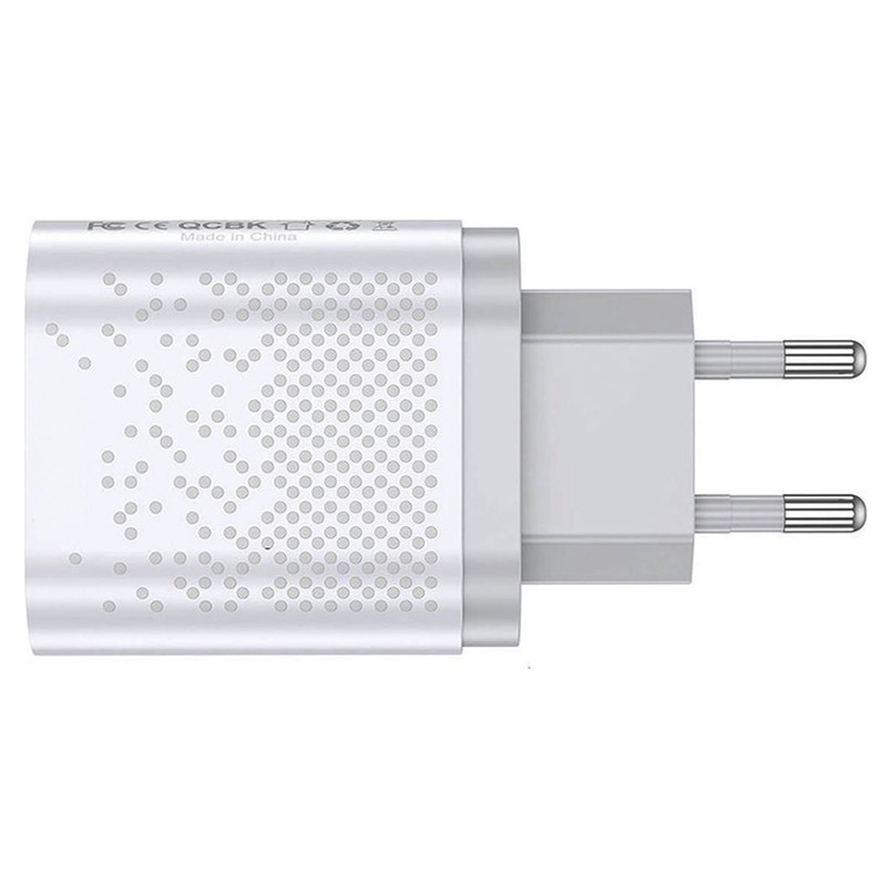 Chargeur LDO-B18 2 Ports Type C 18W Blanc en Tunisie