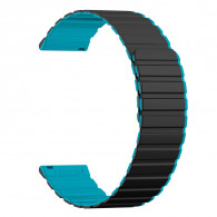 Ceinture Montre Connectée kieslect Dual-Tone Strap 22mm Noir&Bleu EN Tunisie