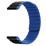 Ceinture Montre Connectée kieslect Dual-Tone Strap 22mm Noir&Bleu en Tunisie