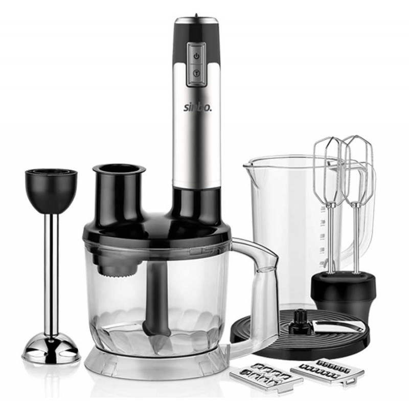Set Multi-Mixeur SINBO SHB 3114 1000W Set Multi-Mixeur SINBO SHB 3114 1000W