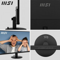Ecran Gaming MSI MP252L 24.5'' FHD 100Hz IPS Noir en Tunisie Ecran Gaming MSI MP252L 24.5'' FHD 100Hz IPS Noir en Tunisie