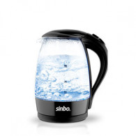 Bouilloire En Verre Sans Fil SINBO SK 7338 2200W Noir Bouilloire En Verre Sans Fil SINBO SK 7338 2200W Noir