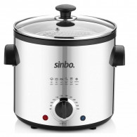 Friteuse SINBO SDF 3832 2000W Inox Friteuse SINBO SDF 3832 2000W Inox