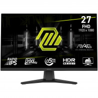 Ecran Gaming MSI MAG272F 27'' FHD 200Hz IPS Noir En Tunisie