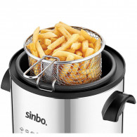 Friteuse SINBO SDF 3832 2000W Inox Friteuse SINBO SDF 3832 2000W Inox
