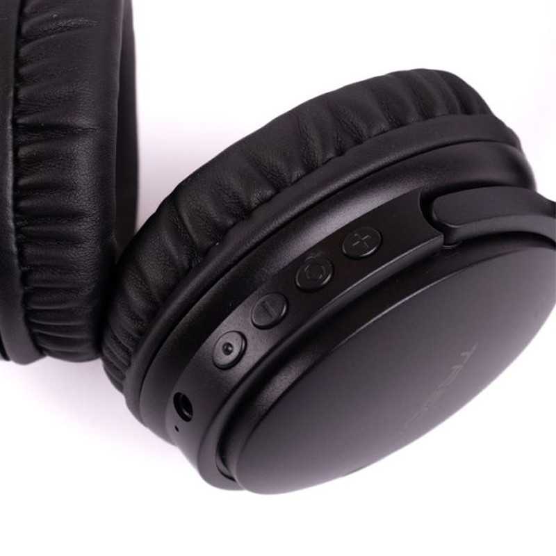 Micro Casque Sans Fil TREQA-XH630 RGB Noir en Tunisie