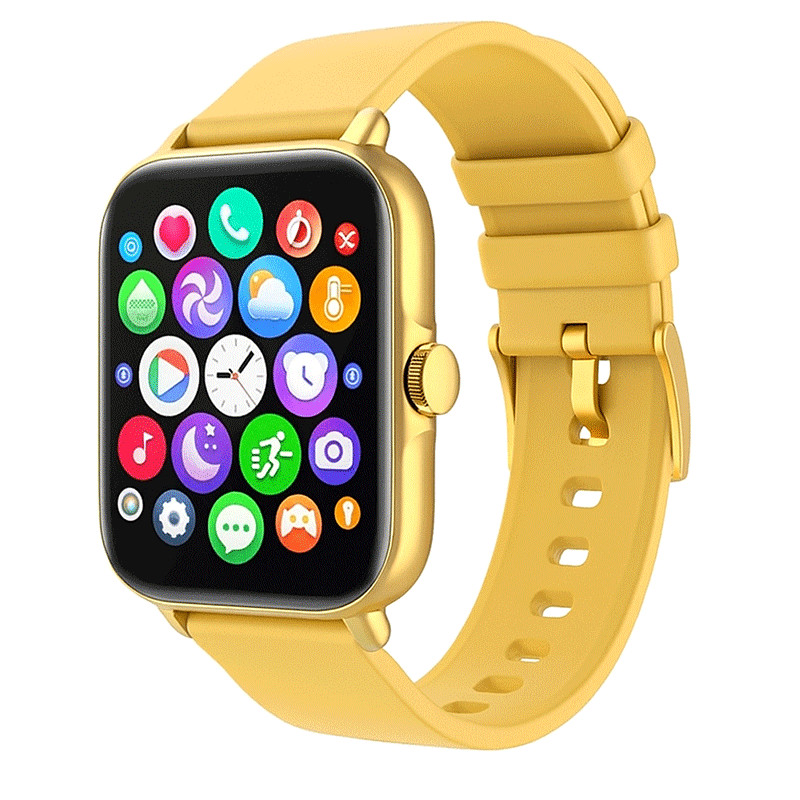 Montre Connectée M74 Gold en Tunisie Montre Connectée M74 Gold en Tunisie