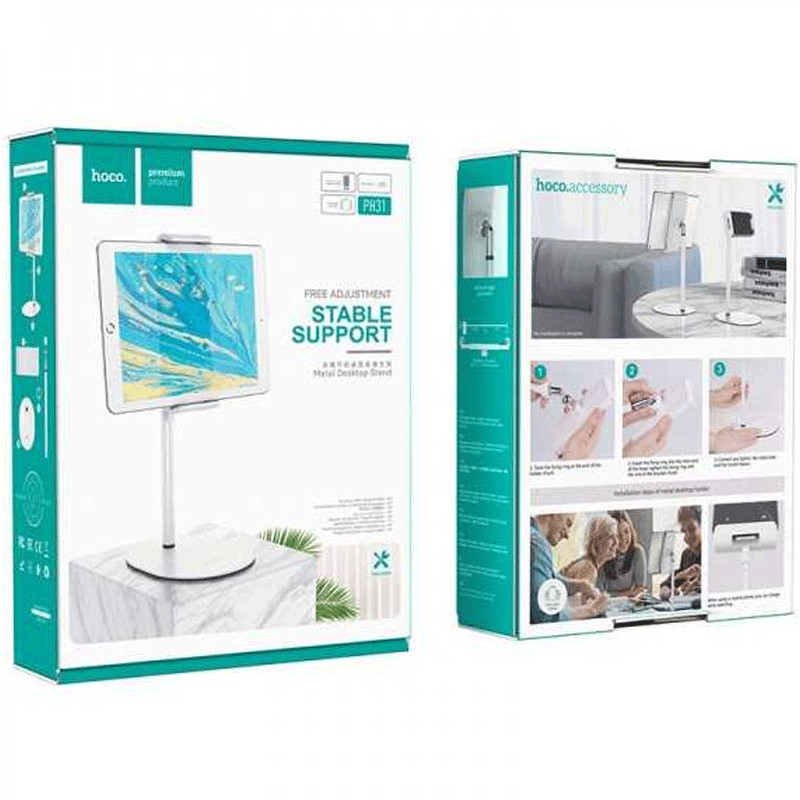 Support Pour Tablette Hoco PH31 Métal en Tunisie