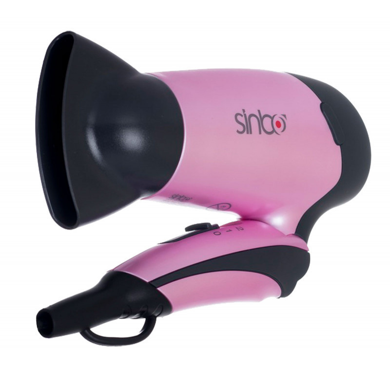 Sèche Cheveux SINBO SHD-7022 1300W Rose