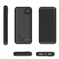 Power Bank WUW Y137 10000 mAh Noir en Tunisie