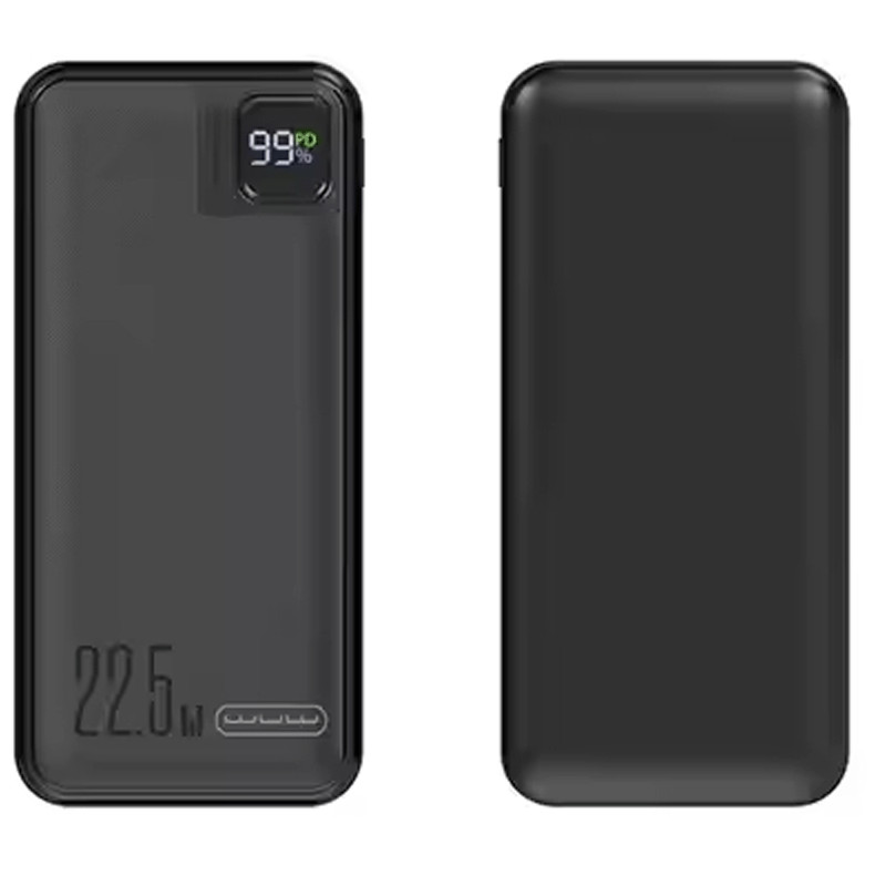 Power Bank WUW Y137 10000 mAh Noir en Tunisie
