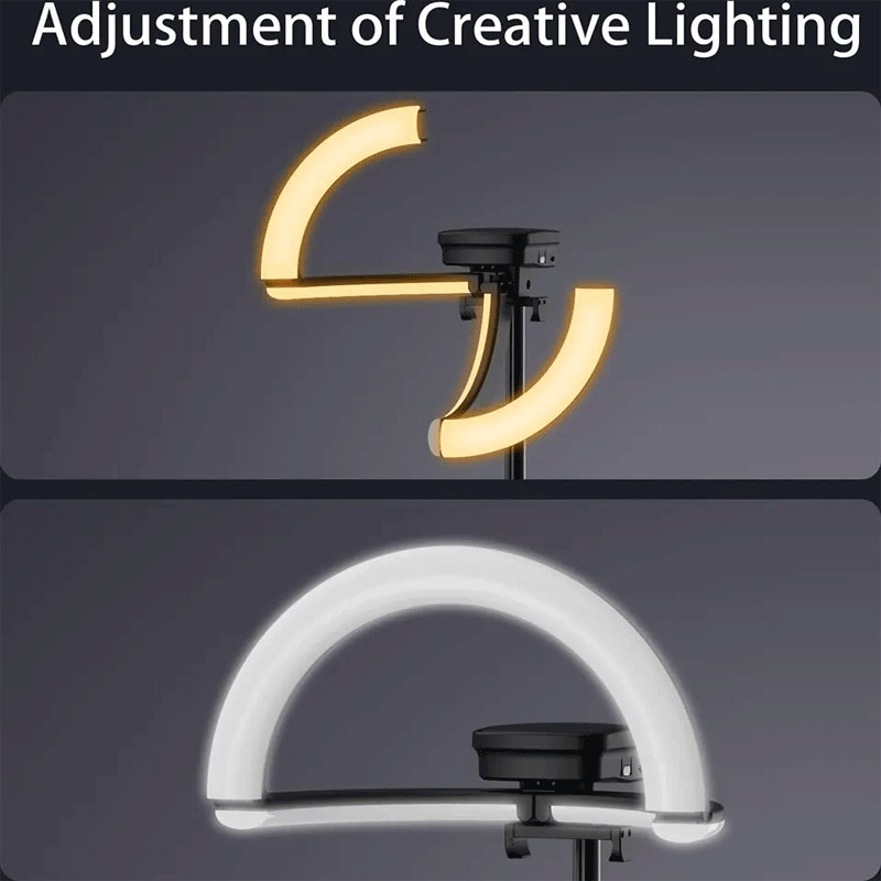 Ring Light LED Maxom 10.5" Noir EN Tunisie