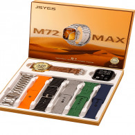 Coffret 2 Montre Connectée M72 Max Silver en Tunisie