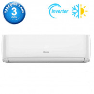 Climatiseur Hisense Inverter 18000 BTU Chaud Froid Blanc