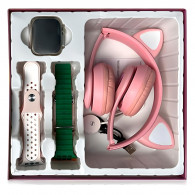 Coffret Montre Connectée TK702 Ultra 2 + Casque Silver en Tunisie Coffret Montre Connectée TK702 Ultra 2 + Casque Silver en Tunisie