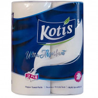 Essuie-Tout Kotis 2 Rouleaux Blanc EN Tunisie