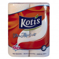 Essuie-Tout Kotis 2 Rouleaux Colorée en Tunisie