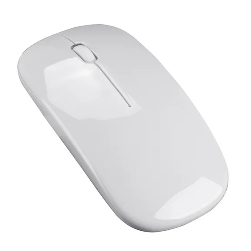 Souris Sans Fil 4D Blanc en Tunisie
