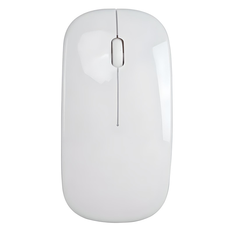 Souris Sans Fil 4D Blanc en Tunisie