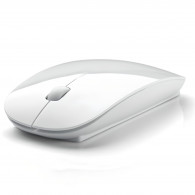 Souris Sans Fil 4D Blanc en Tunisie