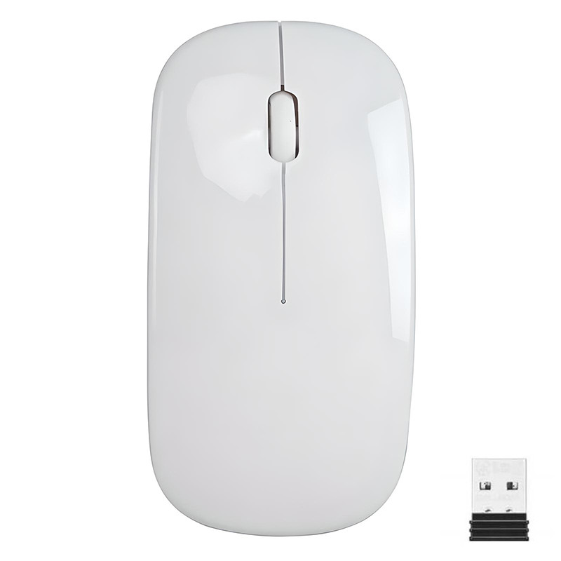 Souris Sans Fil 4D Blanc en Tunisie Souris Sans Fil 4D Blanc en Tunisie