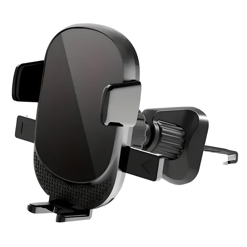 Support Voiture Pour Smartphone Air Outlet RT-606 Noir en Tunisie