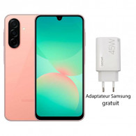 Samsung Galaxy A26 5G 8Go 256Go Rose