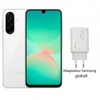 Samsung Galaxy A26 5G 8Go 256Go Blanc