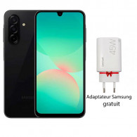 Samsung Galaxy A26 5G 8Go 256Go Noir