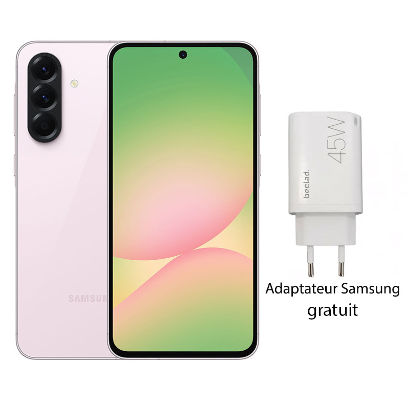 Samsung Galaxy A56 5G 8Go 128Go Rose en Tunisie Samsung Galaxy A56 5G 8Go 128Go Rose en Tunisie
