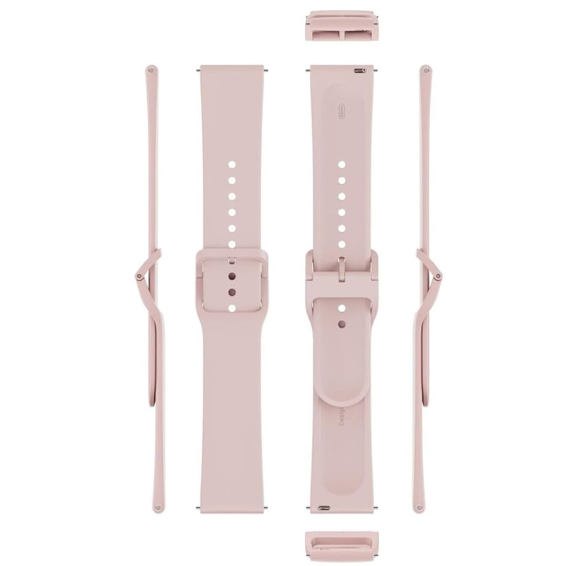 Ceinture Montre Connectée Xiaomi TPU 205mm Rose En Tunisie