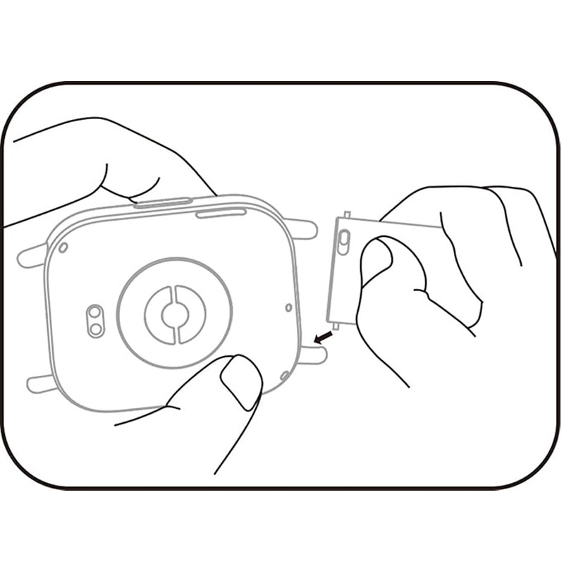 Ceinture Montre Connectée Xiaomi TPU 205mm Rose En Tunisie