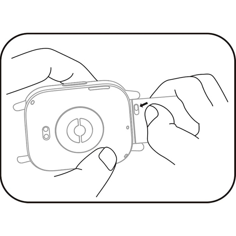 Ceinture Montre Connectée Xiaomi TPU 205mm Rose En Tunisie