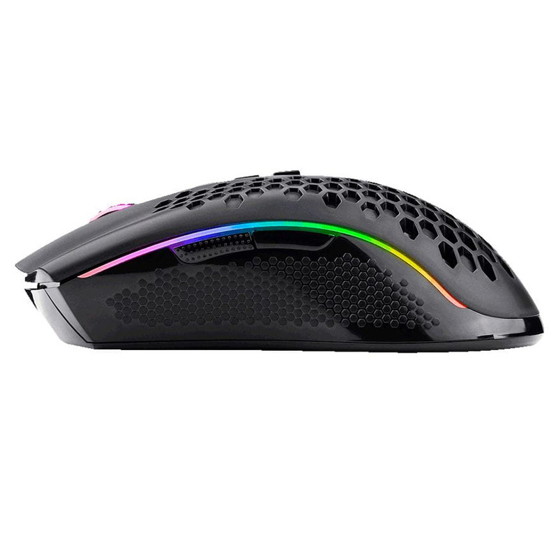 Souris Gamer Sans Fil Redragon Storm Pro M808 Noir en Tunisie