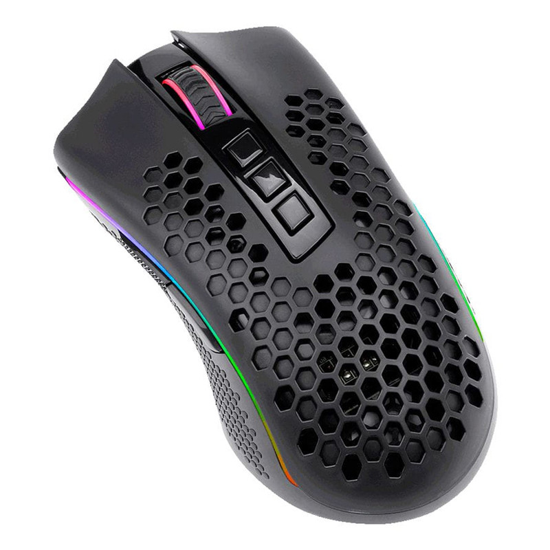 Souris Gamer Sans Fil Redragon Storm Pro M808 Noir en Tunisie