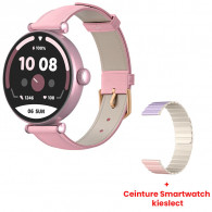 Montre Connectée Kieslect Lady Watch Pura ELE Rose En Tunisie