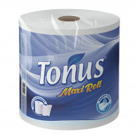 Essuie-Tout Tonus  Maxi Roll 1 Rouleau Blanc En Tunisie
