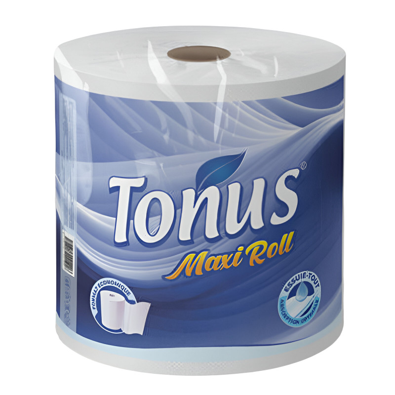 Essuie-Tout Tonus Maxi Roll 1 Rouleau Blanc En Tunisie Essuie-Tout Tonus Maxi Roll 1 Rouleau Blanc En Tunisie