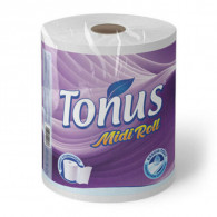 Essuie-Tout Tonus Midi Roll 1 Rouleau Blanc