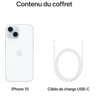 iPhone 15 128Go Bleu en Tunisie iPhone 15 128Go Bleu en Tunisie