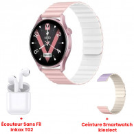 Montre Connectée Kieslect Lady Calling Watch Lora 2 - Rose en Tunisie